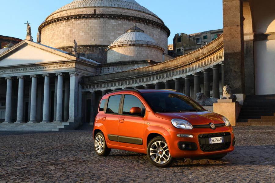  Fiat Panda 2012 года  (фото 201 из 277)